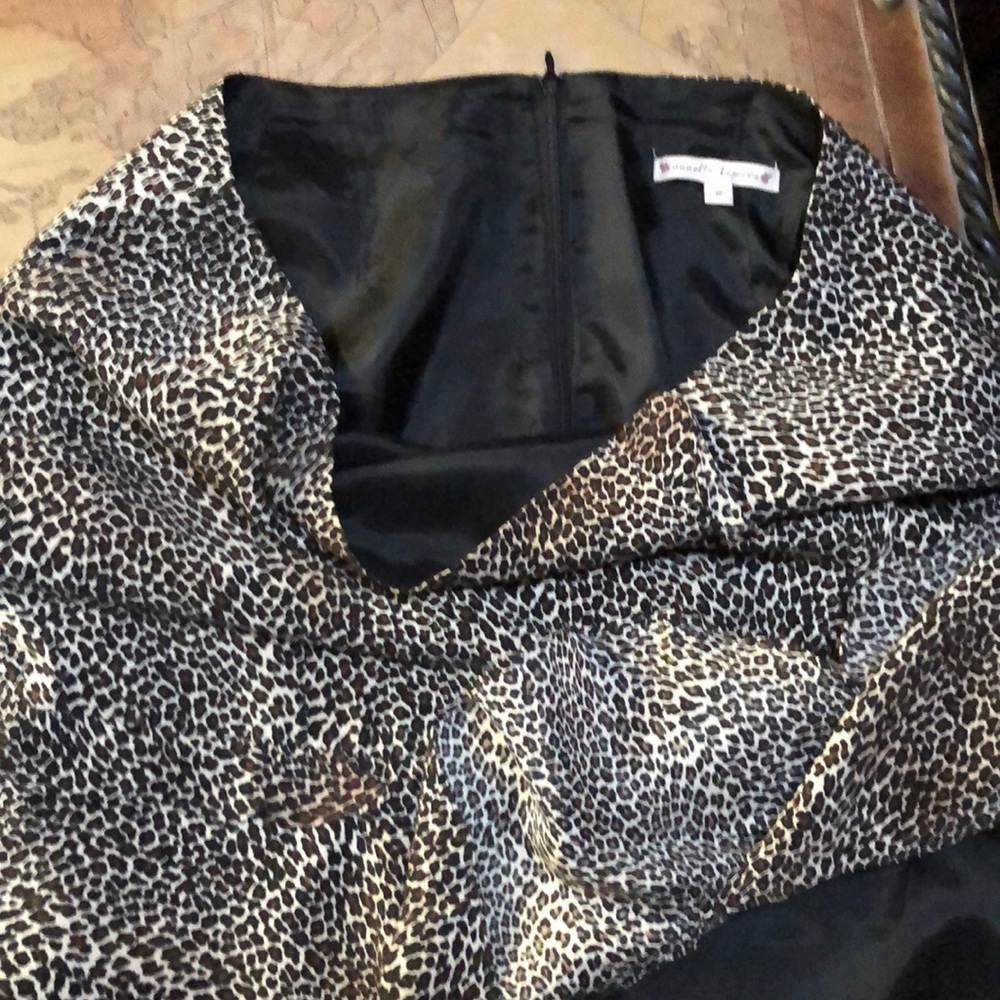Leopard skirt - Picture 4 of 4